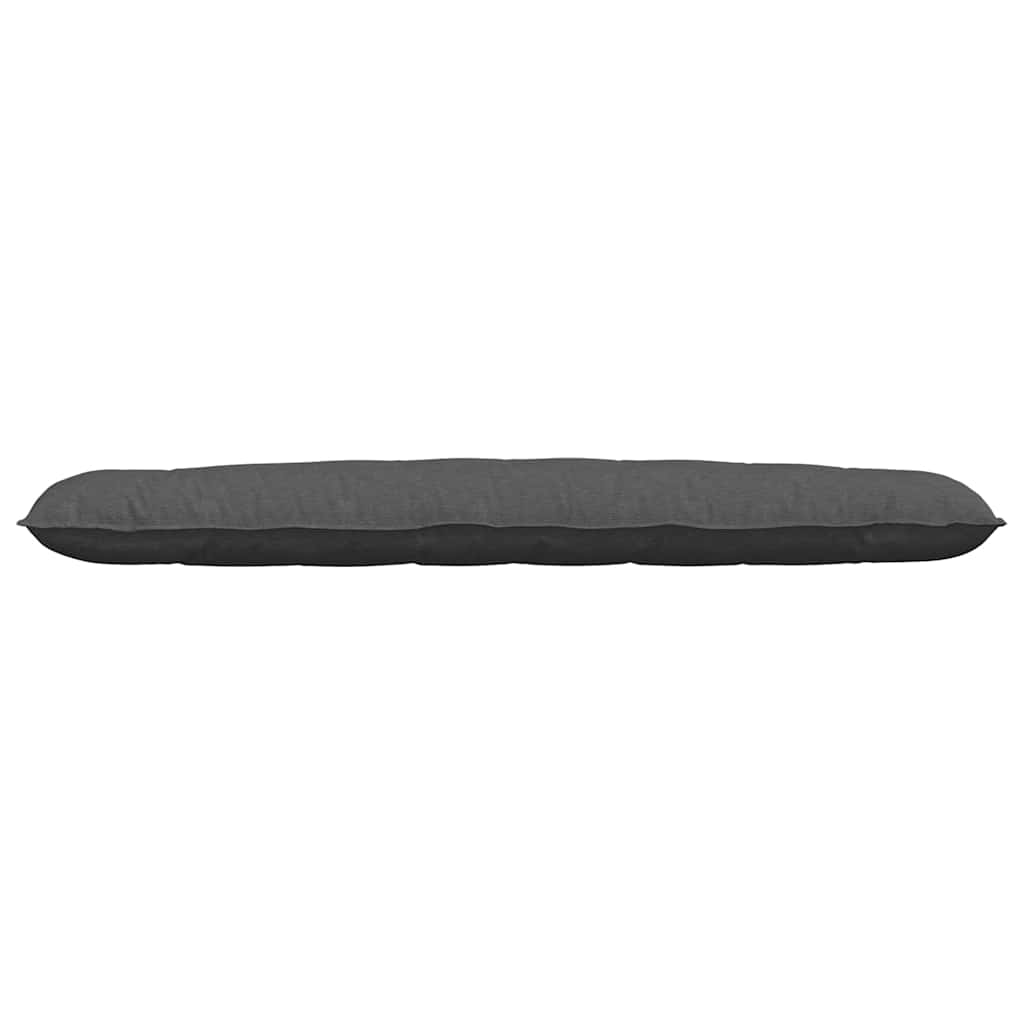 Rugkussen Donkergrijs 200 x 50 cm Cordstof is nu te koop bij PeponiXL, paradijselijk wonen!
