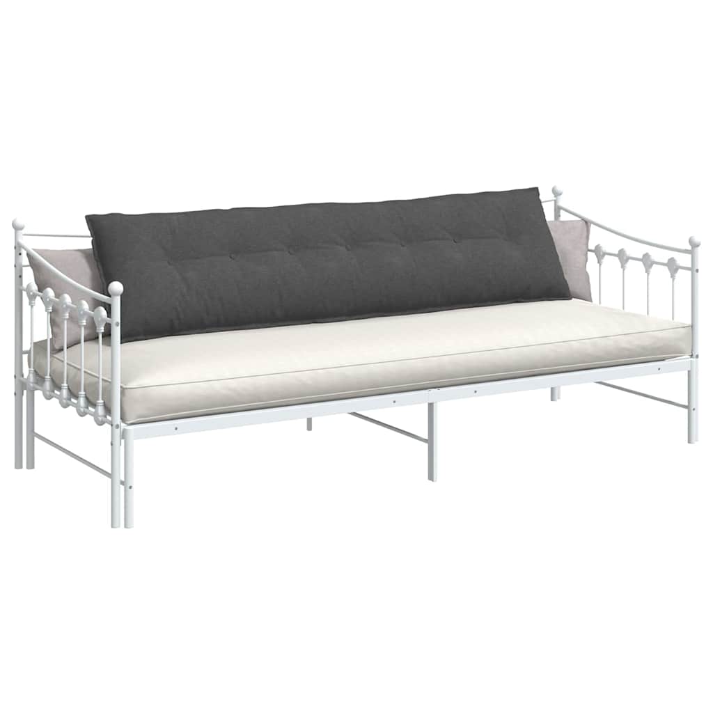 Rugkussen Donkergrijs 200 x 50 cm Cordstof is nu te koop bij PeponiXL, paradijselijk wonen!