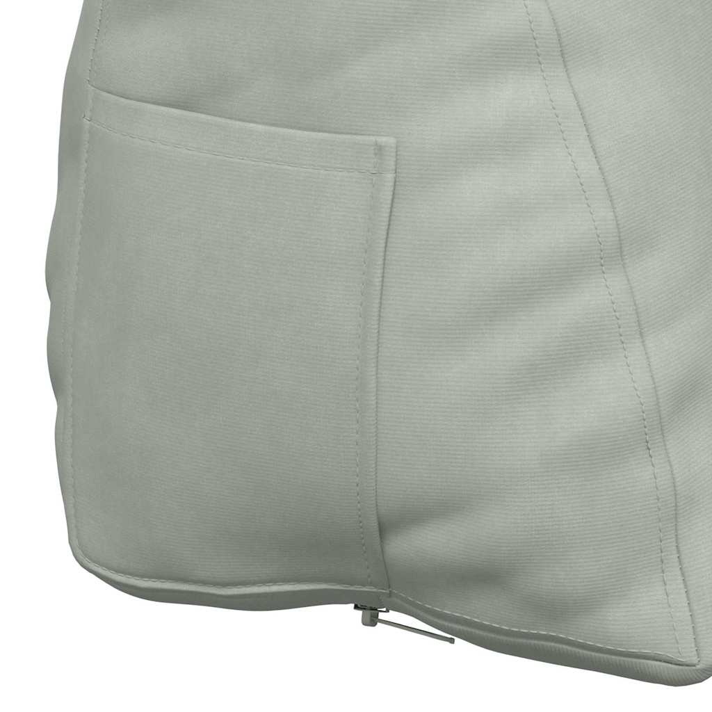 Rugkussen Lichtgrijs 45 x 20 x 35 cm Cordstof is nu te koop bij PeponiXL, paradijselijk wonen!