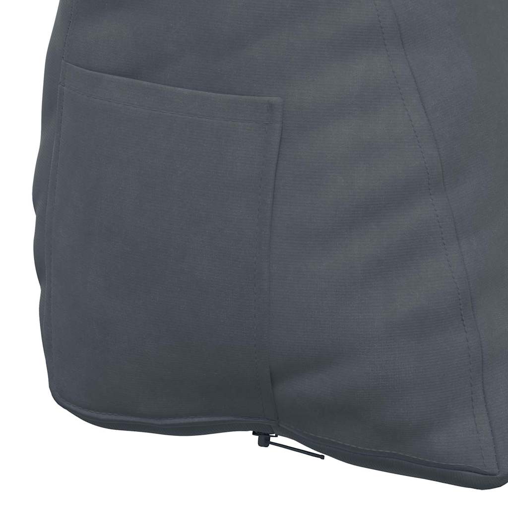 Rugkussen Donkergrijs 45 x 20 x 35 cm Cordstof is nu te koop bij PeponiXL, paradijselijk wonen!