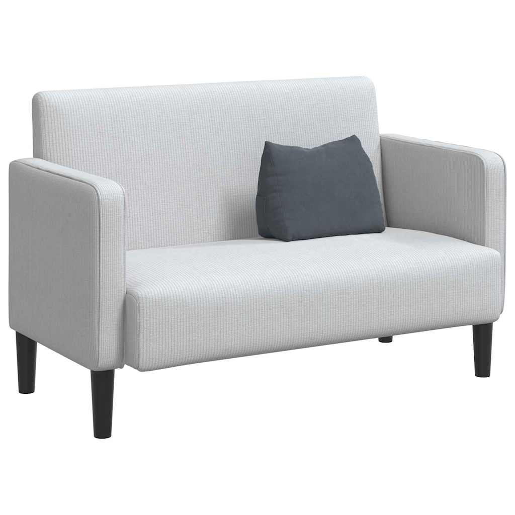 Rugkussen Donkergrijs 45 x 20 x 35 cm Cordstof is nu te koop bij PeponiXL, paradijselijk wonen!