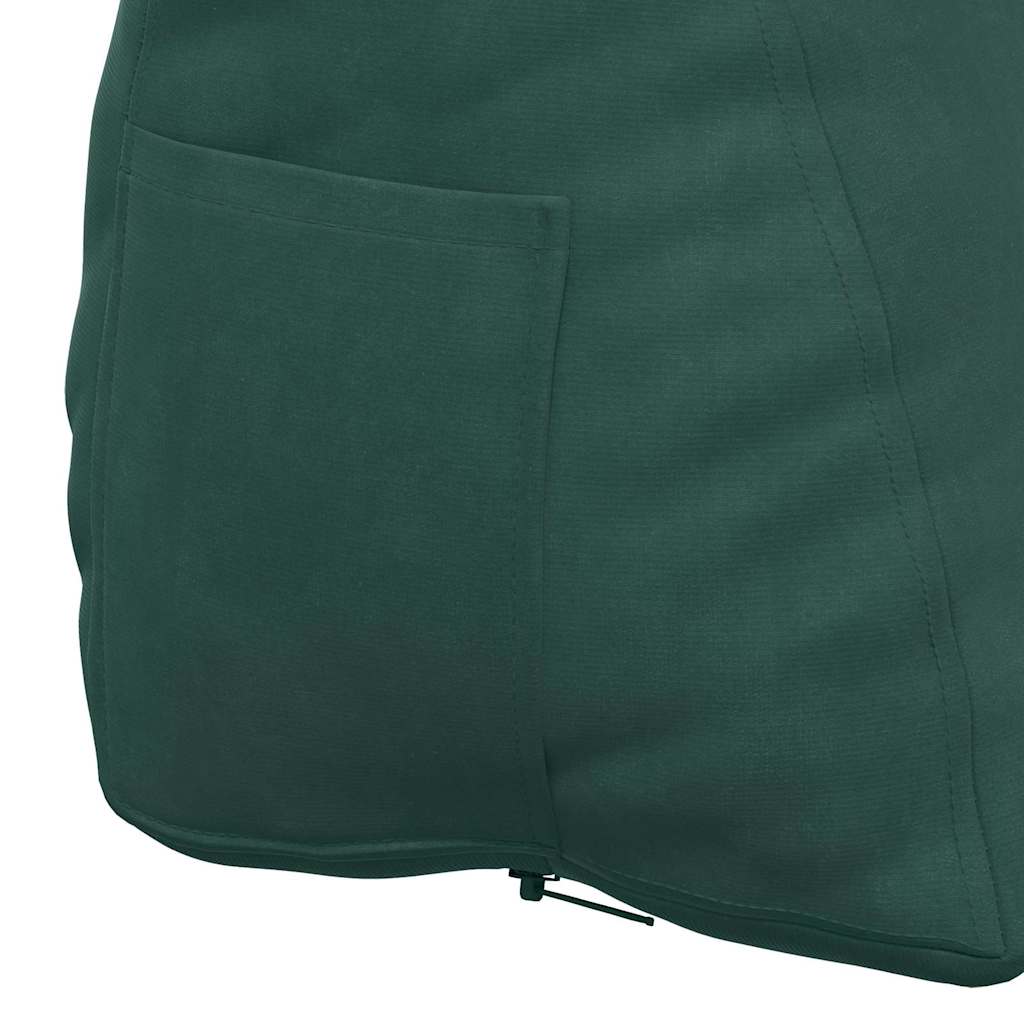 Rugkussen Donkergroen 45 x 20 x 35 cm Cordstof is nu te koop bij PeponiXL, paradijselijk wonen!