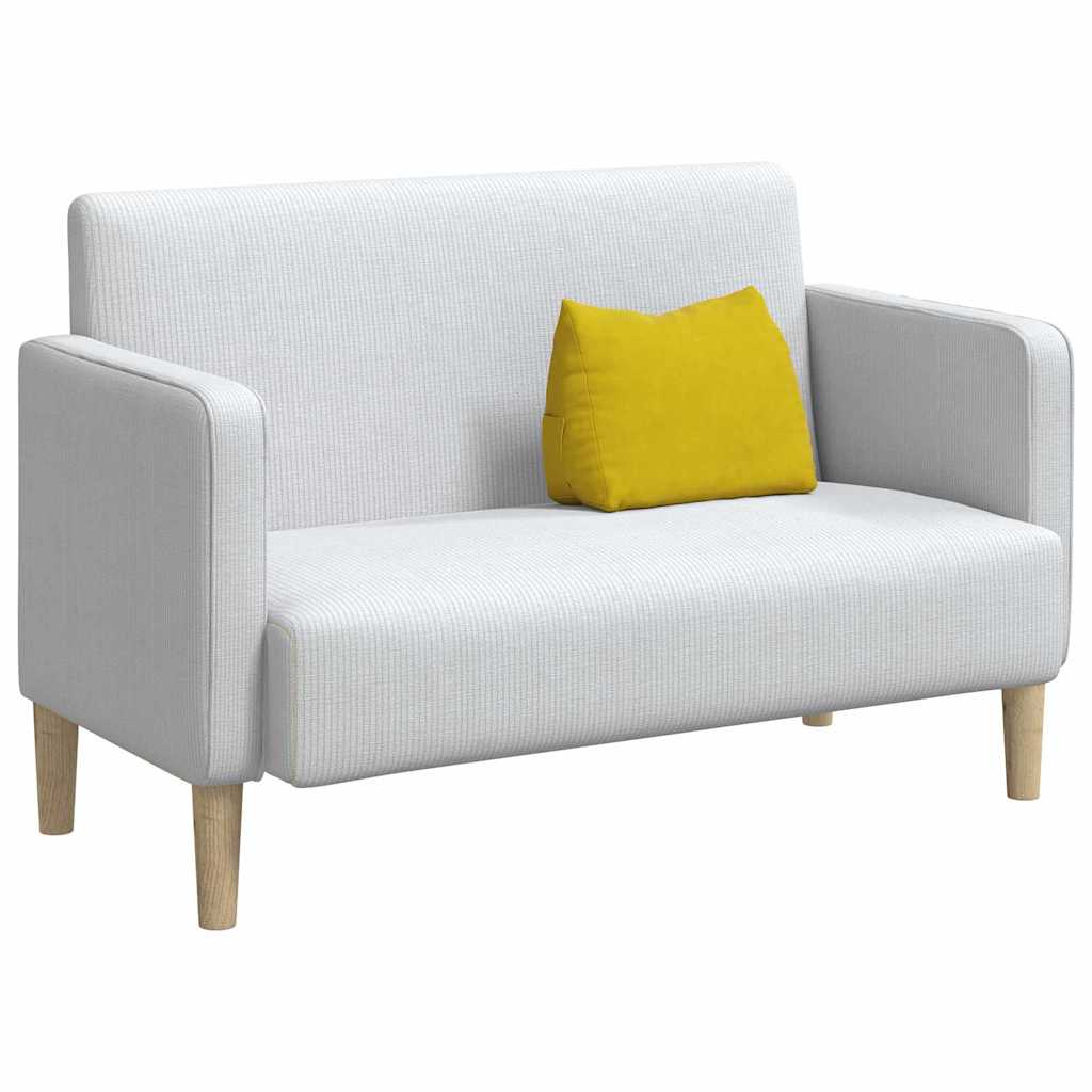 Rugkussen Geel 45 x 20 x 35 cm Cordstof is nu te koop bij PeponiXL, paradijselijk wonen!