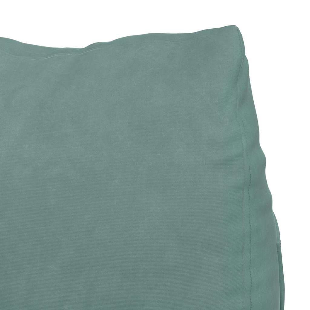 Rugkussen Zeegroen 45 x 20 x 35 cm Cordstof is nu te koop bij PeponiXL, paradijselijk wonen!