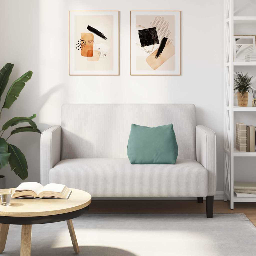 Rugkussen Zeegroen 45 x 20 x 35 cm Cordstof is nu te koop bij PeponiXL, paradijselijk wonen!