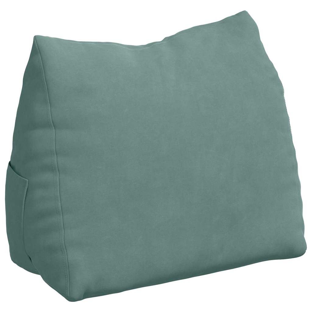 Rugkussen Zeegroen 45 x 20 x 35 cm Cordstof is nu te koop bij PeponiXL, paradijselijk wonen!