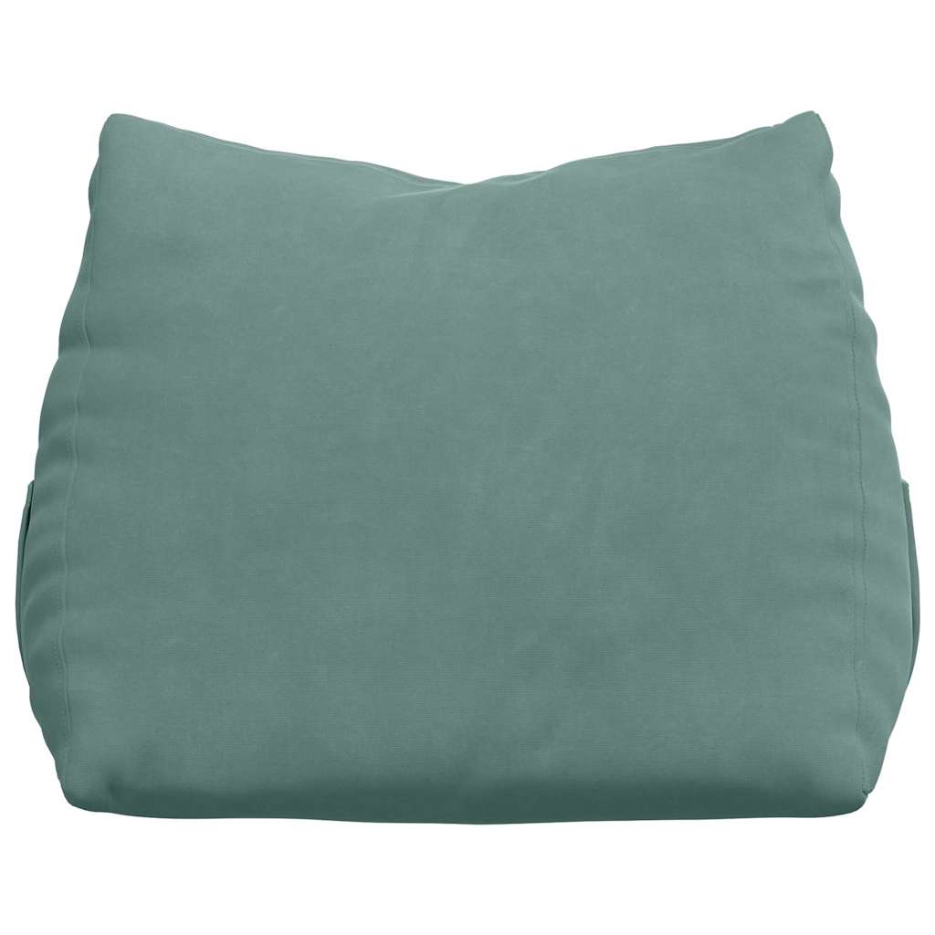 Rugkussen Zeegroen 45 x 20 x 35 cm Cordstof is nu te koop bij PeponiXL, paradijselijk wonen!