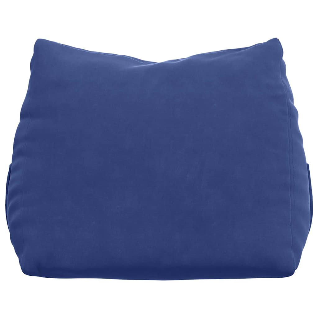 Rugkussen Politieblauw 45 x 20 x 35 cm Cordstof is nu te koop bij PeponiXL, paradijselijk wonen!