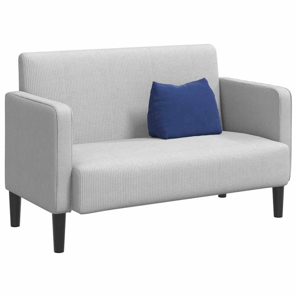 Rugkussen Politieblauw 45 x 20 x 35 cm Cordstof is nu te koop bij PeponiXL, paradijselijk wonen!