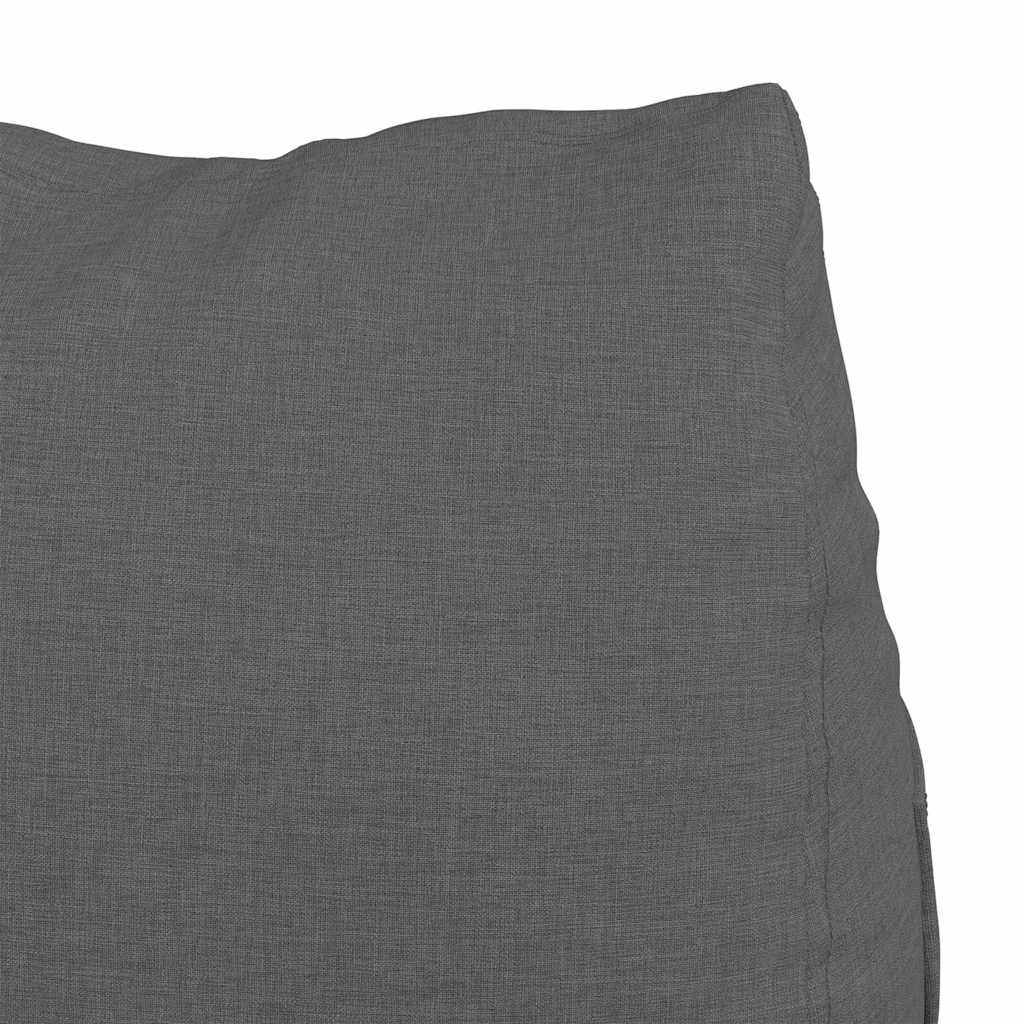 Rugkussen Donkergrijs 60 x 20 x 50 cm Stof is nu te koop bij PeponiXL, paradijselijk wonen!