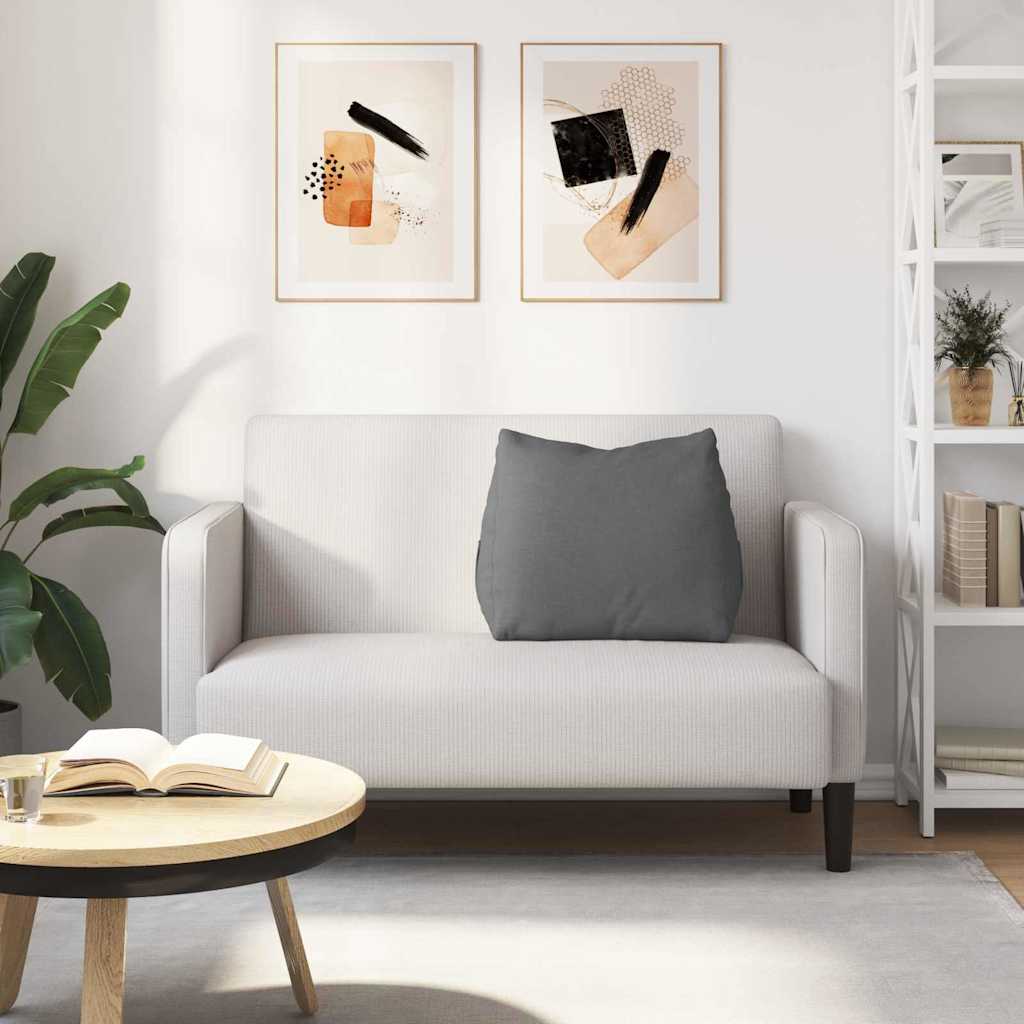 Rugkussen Donkergrijs 60 x 20 x 50 cm Stof is nu te koop bij PeponiXL, paradijselijk wonen!