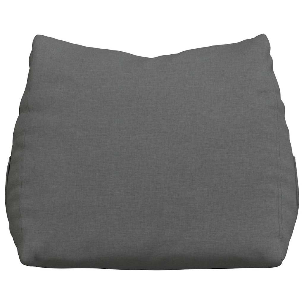 Rugkussen Donkergrijs 60 x 20 x 50 cm Stof is nu te koop bij PeponiXL, paradijselijk wonen!