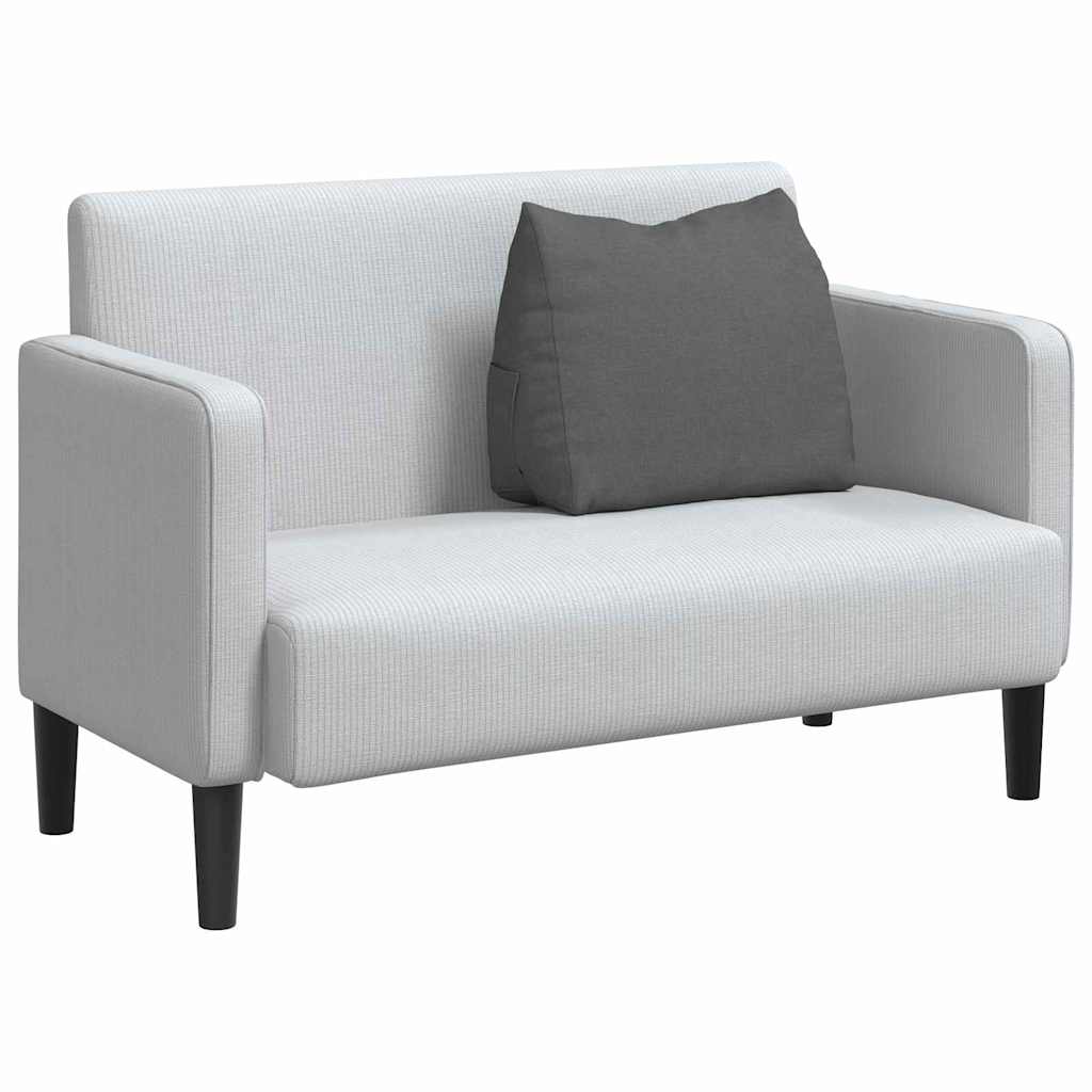 Rugkussen Donkergrijs 60 x 20 x 50 cm Stof is nu te koop bij PeponiXL, paradijselijk wonen!