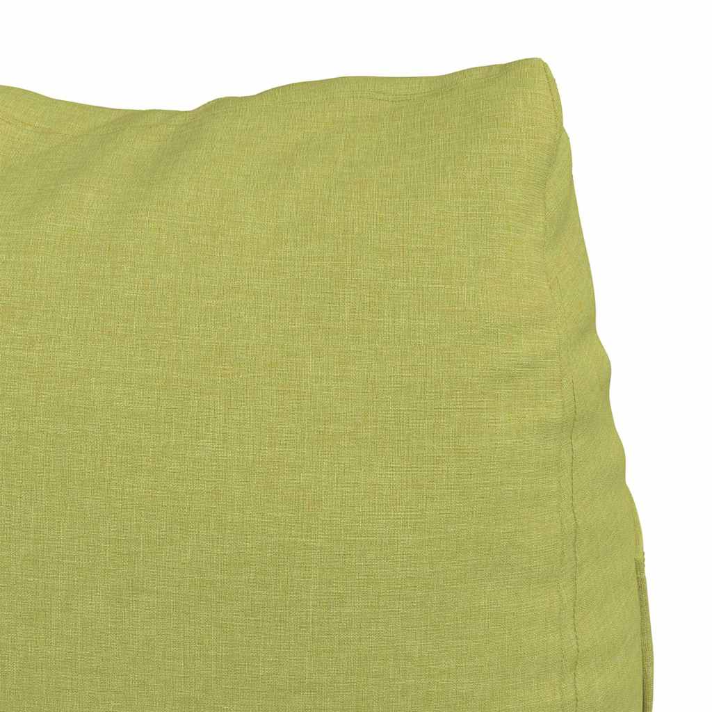 Rugkussen Lichtgroen 60 x 20 x 50 cm Stof is nu te koop bij PeponiXL, paradijselijk wonen!