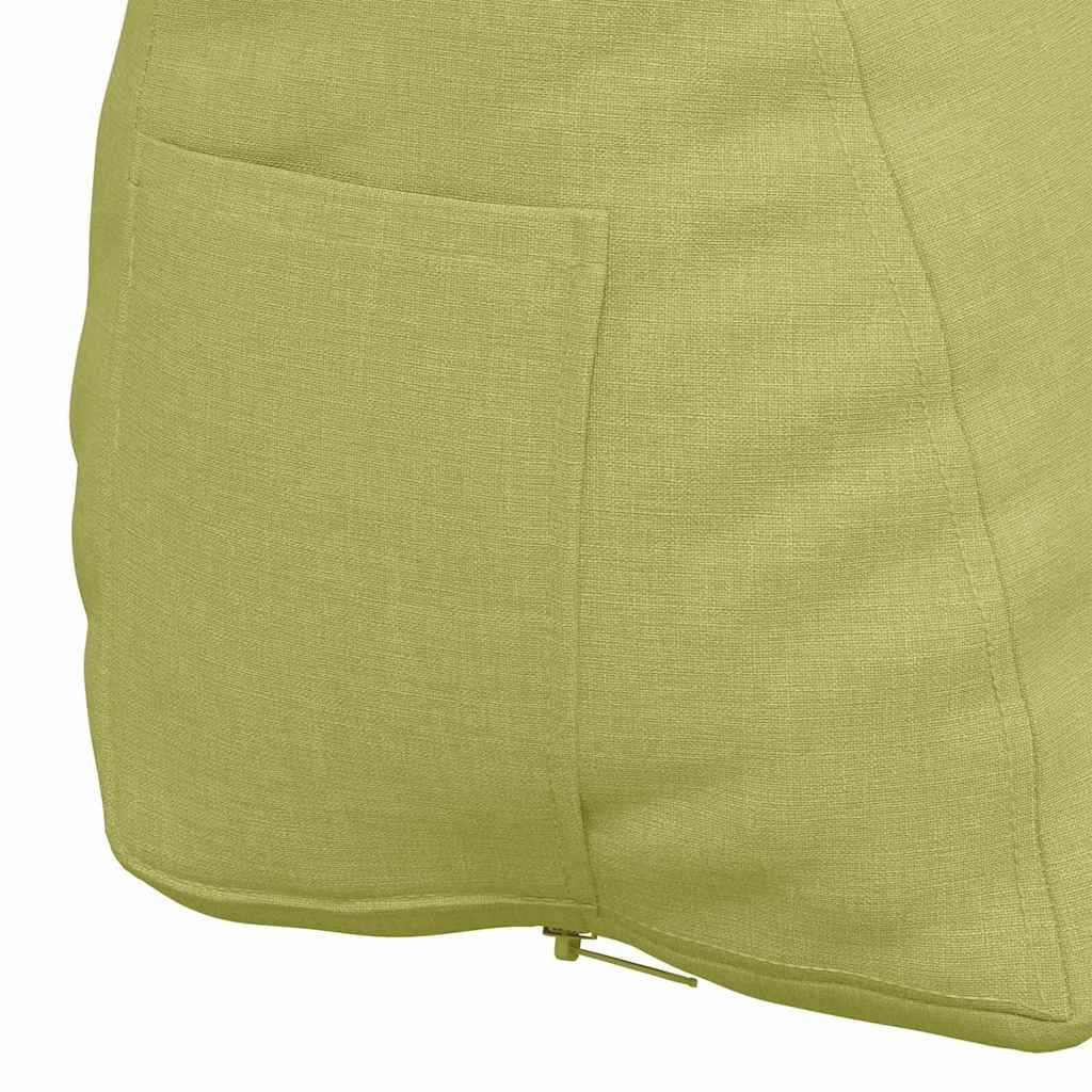 Rugkussen Lichtgroen 60 x 20 x 50 cm Stof is nu te koop bij PeponiXL, paradijselijk wonen!