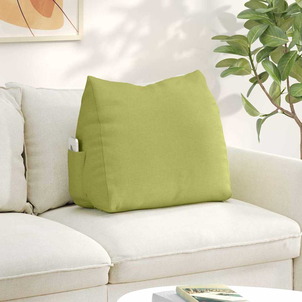 Rugkussen Lichtgroen 60 x 20 x 50 cm Stof is nu te koop bij PeponiXL, paradijselijk wonen!