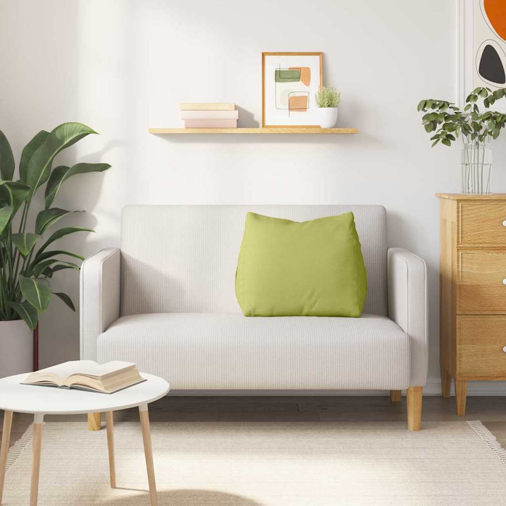 Rugkussen Lichtgroen 60 x 20 x 50 cm Stof is nu te koop bij PeponiXL, paradijselijk wonen!