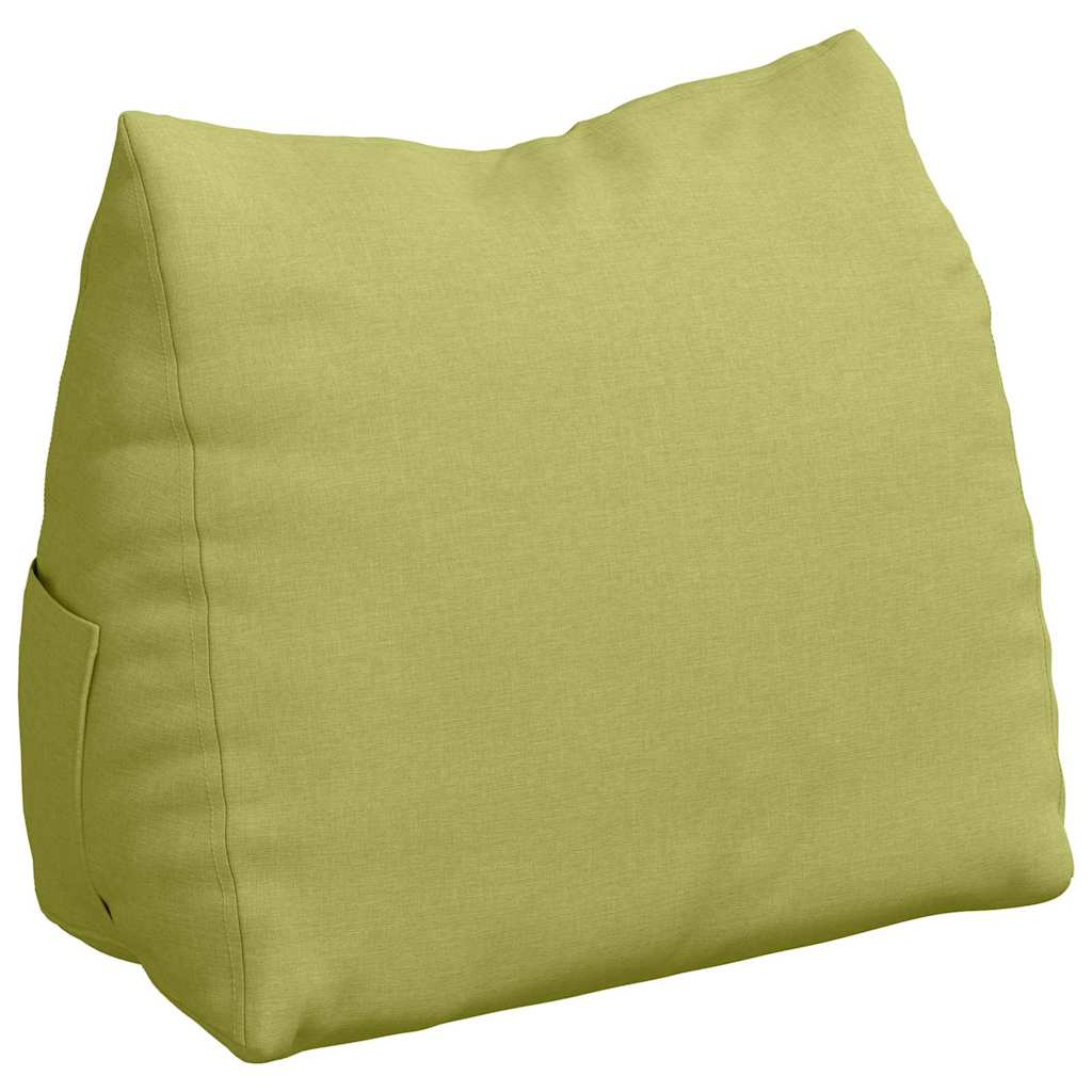 Rugkussen Lichtgroen 60 x 20 x 50 cm Stof is nu te koop bij PeponiXL, paradijselijk wonen!
