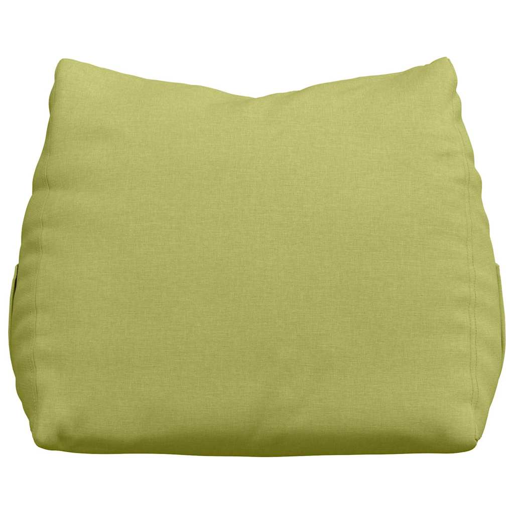 Rugkussen Lichtgroen 60 x 20 x 50 cm Stof is nu te koop bij PeponiXL, paradijselijk wonen!