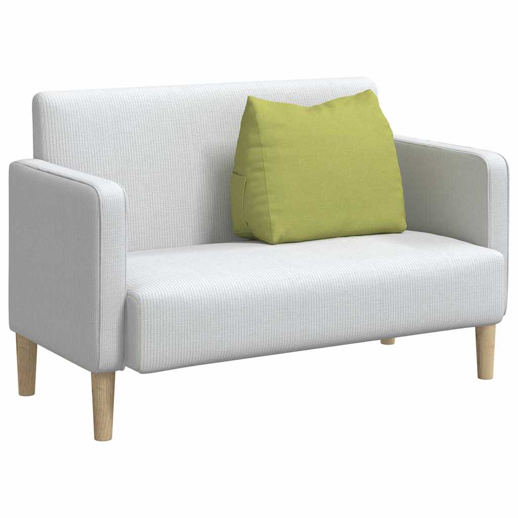 Rugkussen Lichtgroen 60 x 20 x 50 cm Stof is nu te koop bij PeponiXL, paradijselijk wonen!