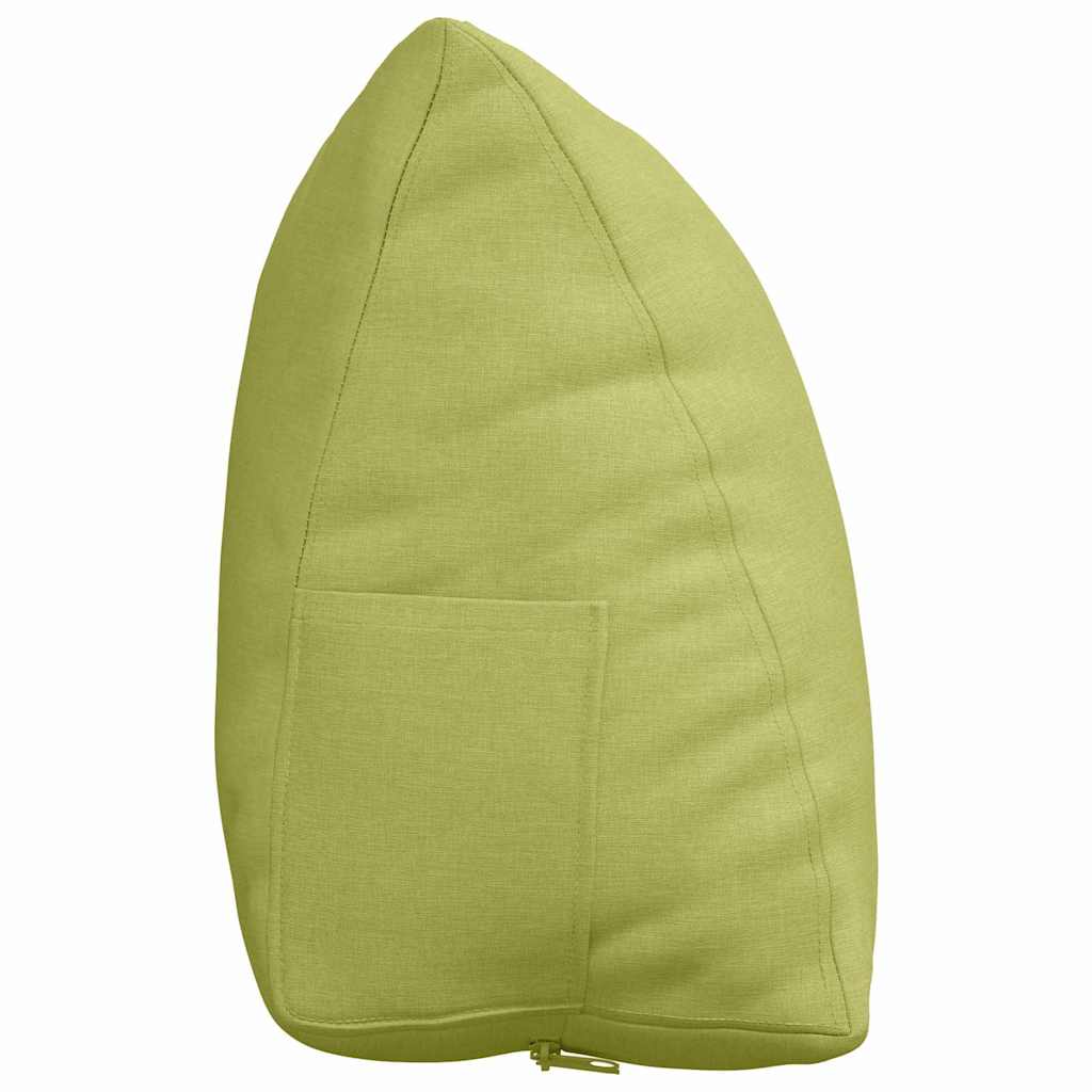 Rugkussen Lichtgroen 60 x 20 x 50 cm Stof is nu te koop bij PeponiXL, paradijselijk wonen!
