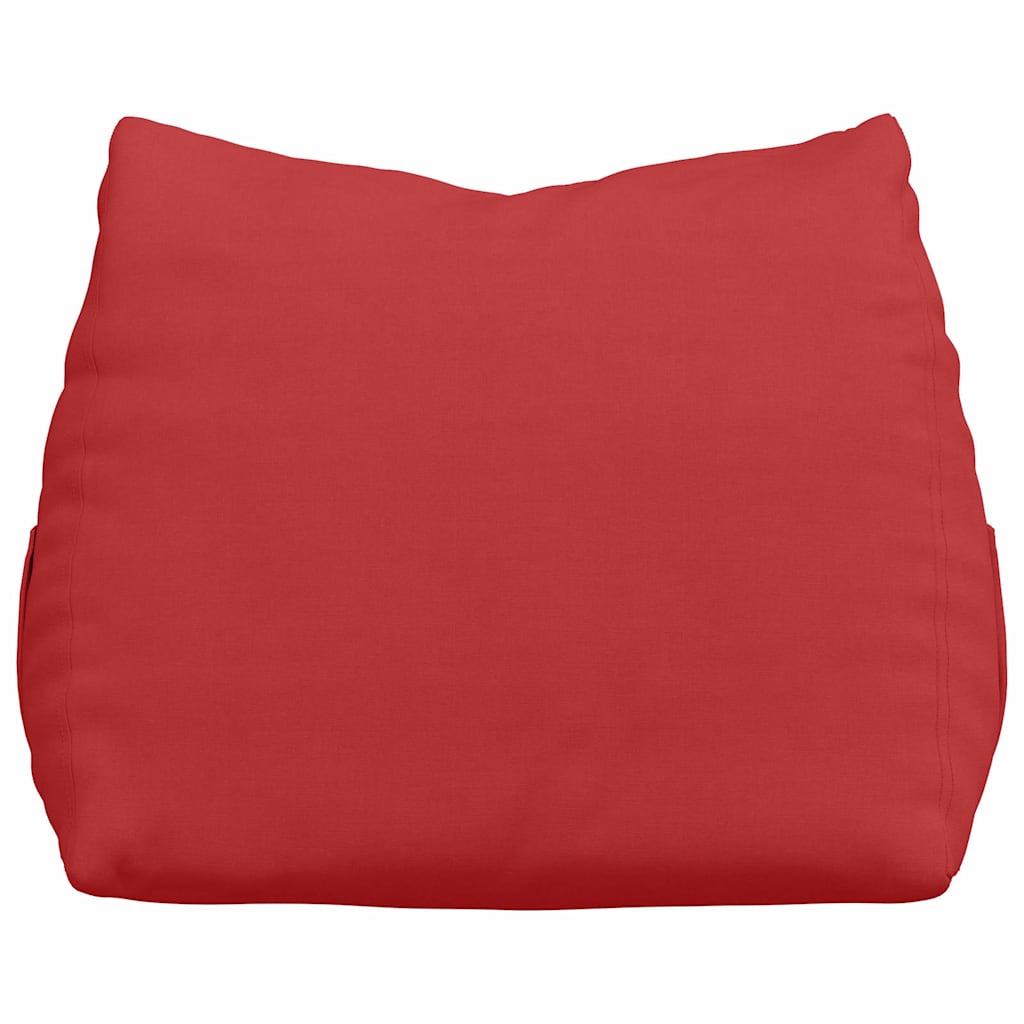 Rugkussen Rood 60 x 20 x 50 cm Stof is nu te koop bij PeponiXL, paradijselijk wonen!