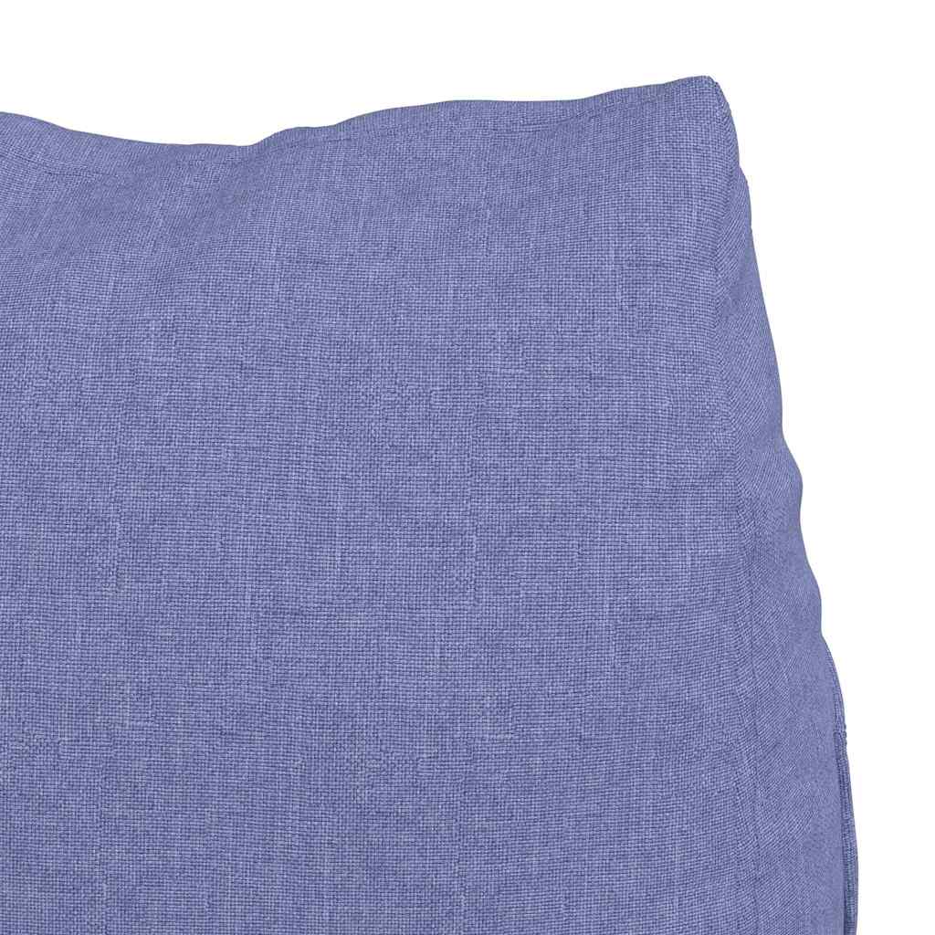 Rugkussen Jeans Blauw 60 x 20 x 50 cm Stof is nu te koop bij PeponiXL, paradijselijk wonen!