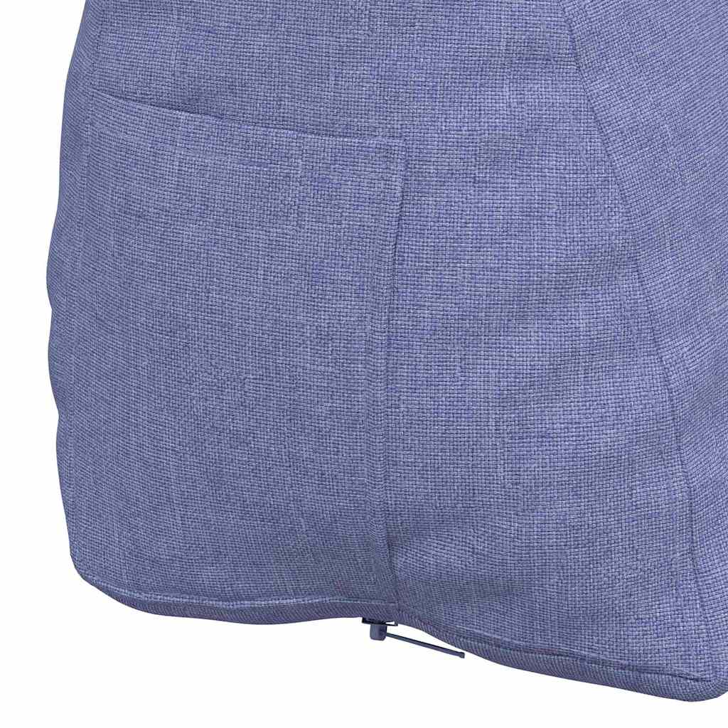 Rugkussen Jeans Blauw 60 x 20 x 50 cm Stof is nu te koop bij PeponiXL, paradijselijk wonen!