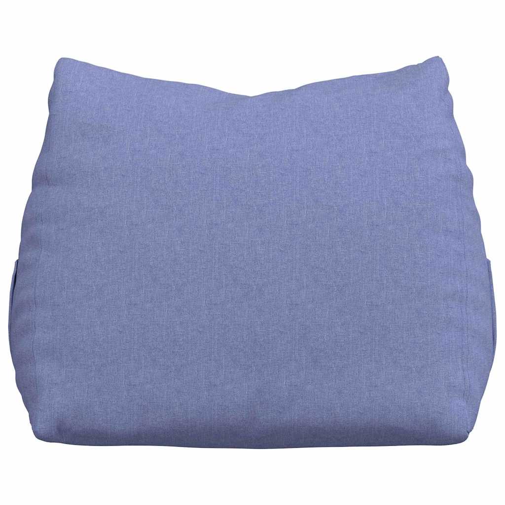 Rugkussen Jeans Blauw 60 x 20 x 50 cm Stof is nu te koop bij PeponiXL, paradijselijk wonen!