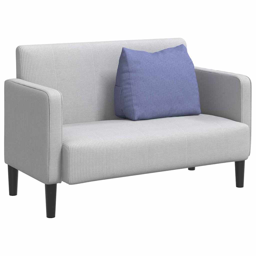 Rugkussen Jeans Blauw 60 x 20 x 50 cm Stof is nu te koop bij PeponiXL, paradijselijk wonen!