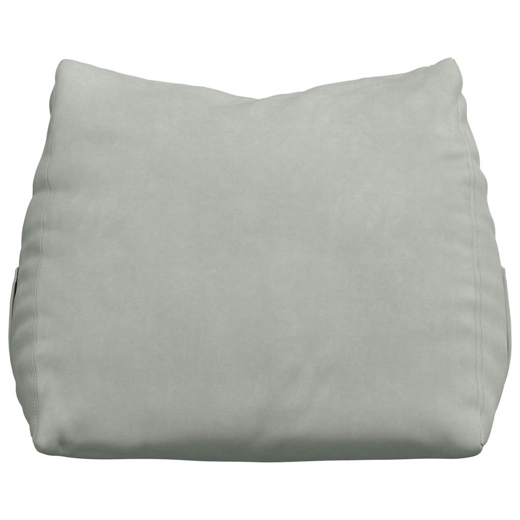 Rugkussen Lichtgrijs 60 x 20 x 50 cm Cordstof is nu te koop bij PeponiXL, paradijselijk wonen!