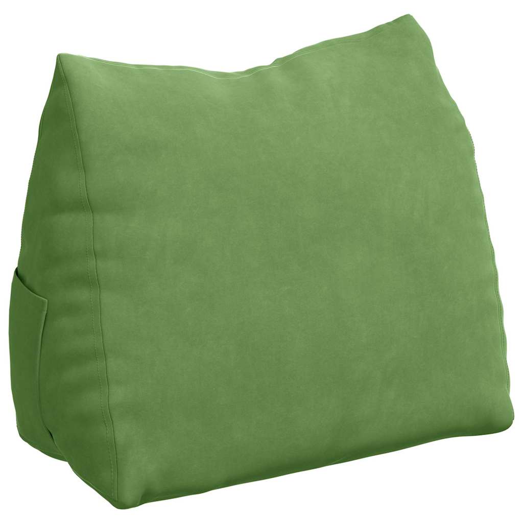 Rugkussen Lichtgroen 60 x 20 x 50 cm Cordstof is nu te koop bij PeponiXL, paradijselijk wonen!