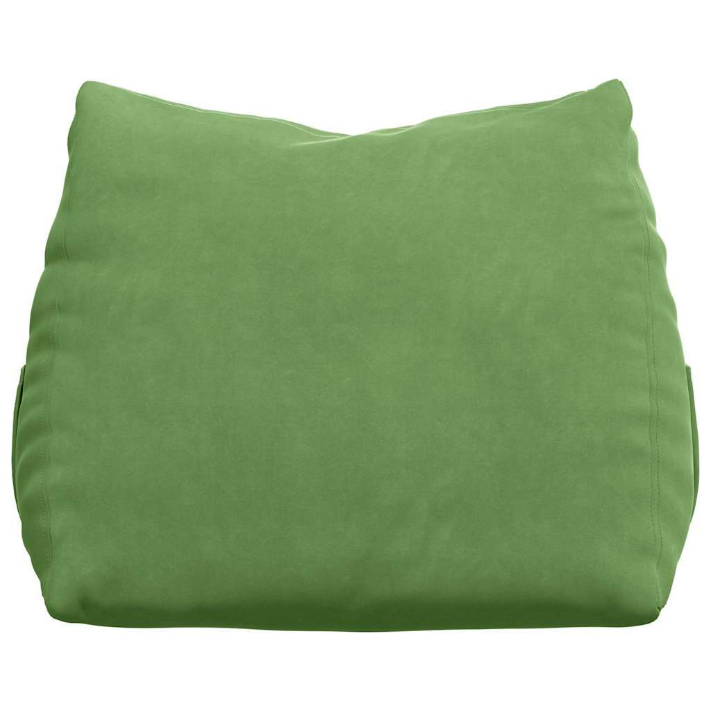 Rugkussen Lichtgroen 60 x 20 x 50 cm Cordstof is nu te koop bij PeponiXL, paradijselijk wonen!