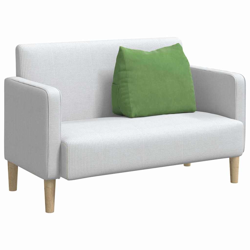 Rugkussen Lichtgroen 60 x 20 x 50 cm Cordstof is nu te koop bij PeponiXL, paradijselijk wonen!