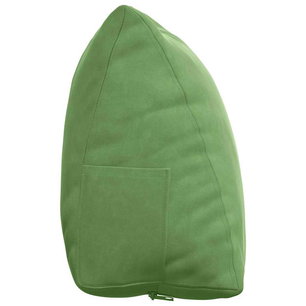 Rugkussen Lichtgroen 60 x 20 x 50 cm Cordstof is nu te koop bij PeponiXL, paradijselijk wonen!