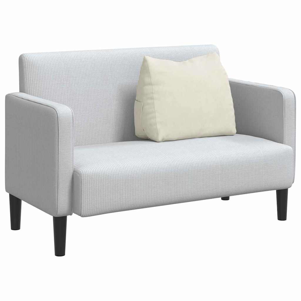 Rugkussen Crème 60 x 20 x 50 cm Cordstof is nu te koop bij PeponiXL, paradijselijk wonen!