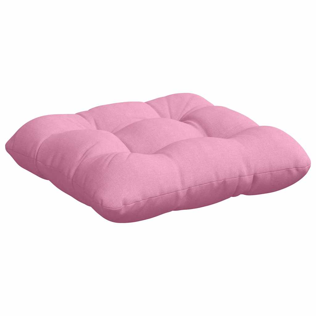 Zitkussens 4 pcs Roze 40 x 40 x 12 cm Stof is nu te koop bij PeponiXL, paradijselijk wonen!