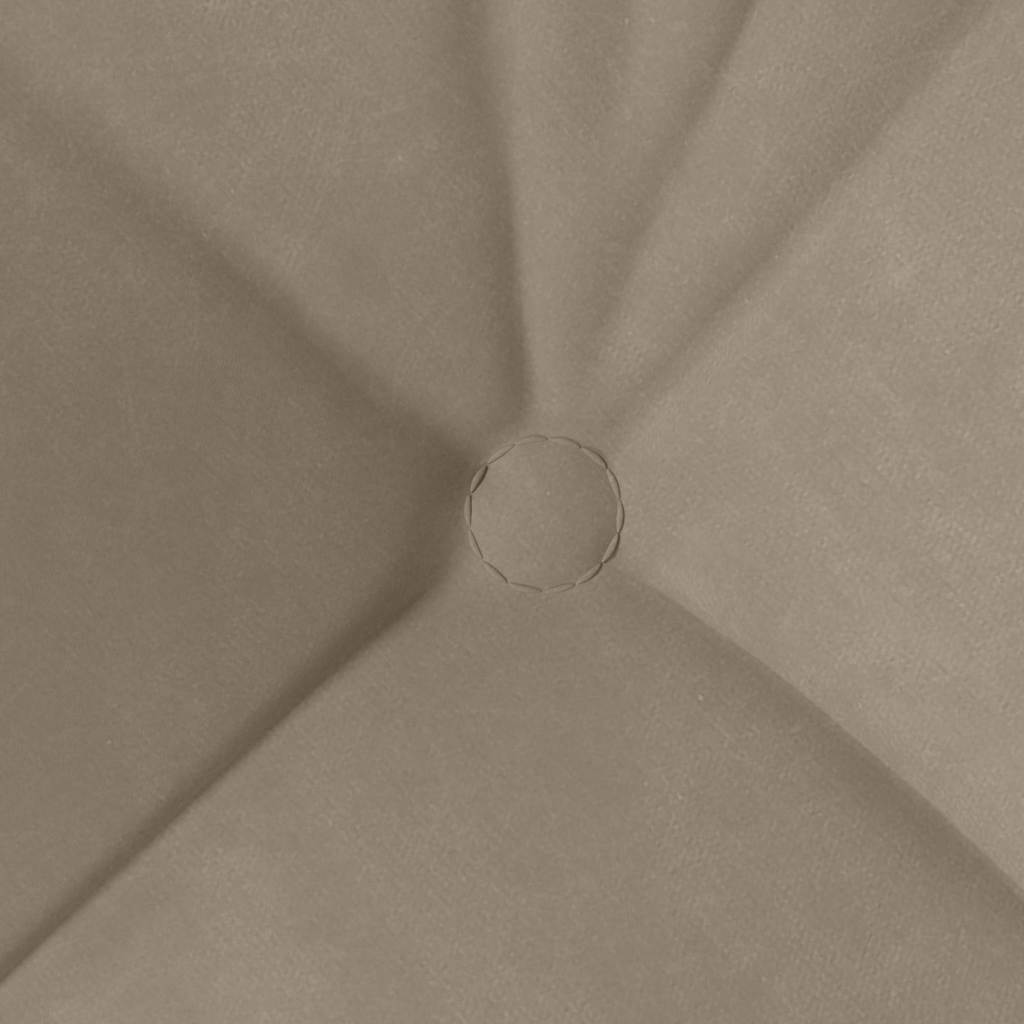 Zitkussens 4 pcs Taupe 40 x 40 cm Microvezel Stof is nu te koop bij PeponiXL, paradijselijk wonen!