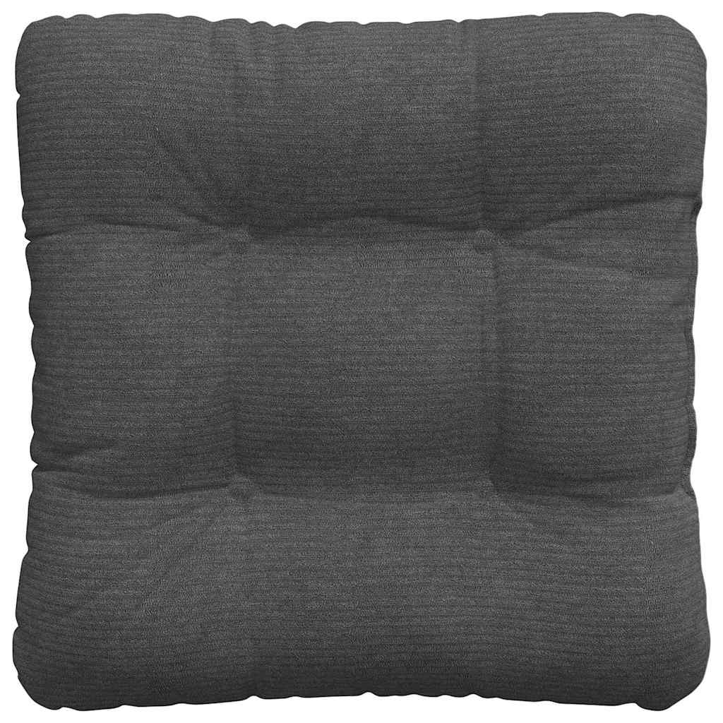 Zitkussens 4 pcs Donkergrijs 40 x 40 cm Katoen Stof is nu te koop bij PeponiXL, paradijselijk wonen!