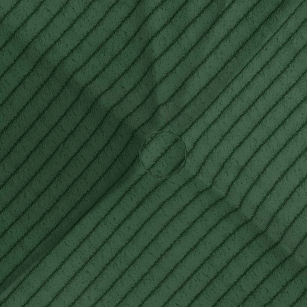 Zitkussens 4 pcs Donkergroen 40 x 40 cm Katoen Stof is nu te koop bij PeponiXL, paradijselijk wonen!