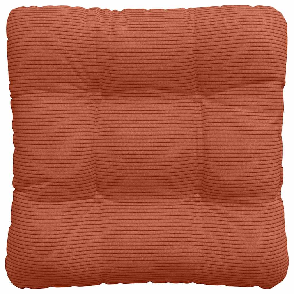 Zitkussens 4 pcs Rood-oranje 40 x 40 cm Katoen Stof is nu te koop bij PeponiXL, paradijselijk wonen!