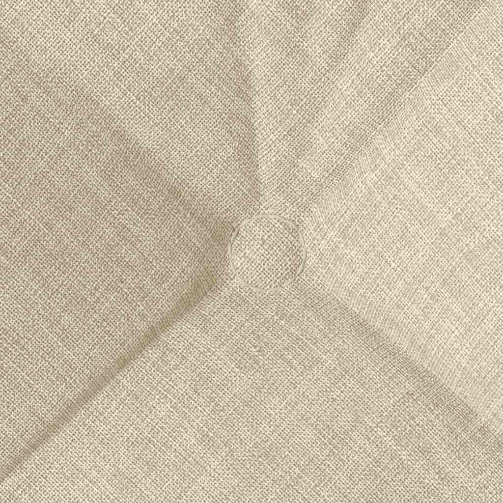 Zitkussens 4 pcs Crème 45 x 45 x 12 cm Stof is nu te koop bij PeponiXL, paradijselijk wonen!