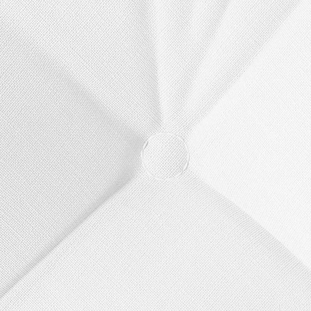 Zitkussens 4 pcs Wit 45 x 45 x 12 cm Stof is nu te koop bij PeponiXL, paradijselijk wonen!