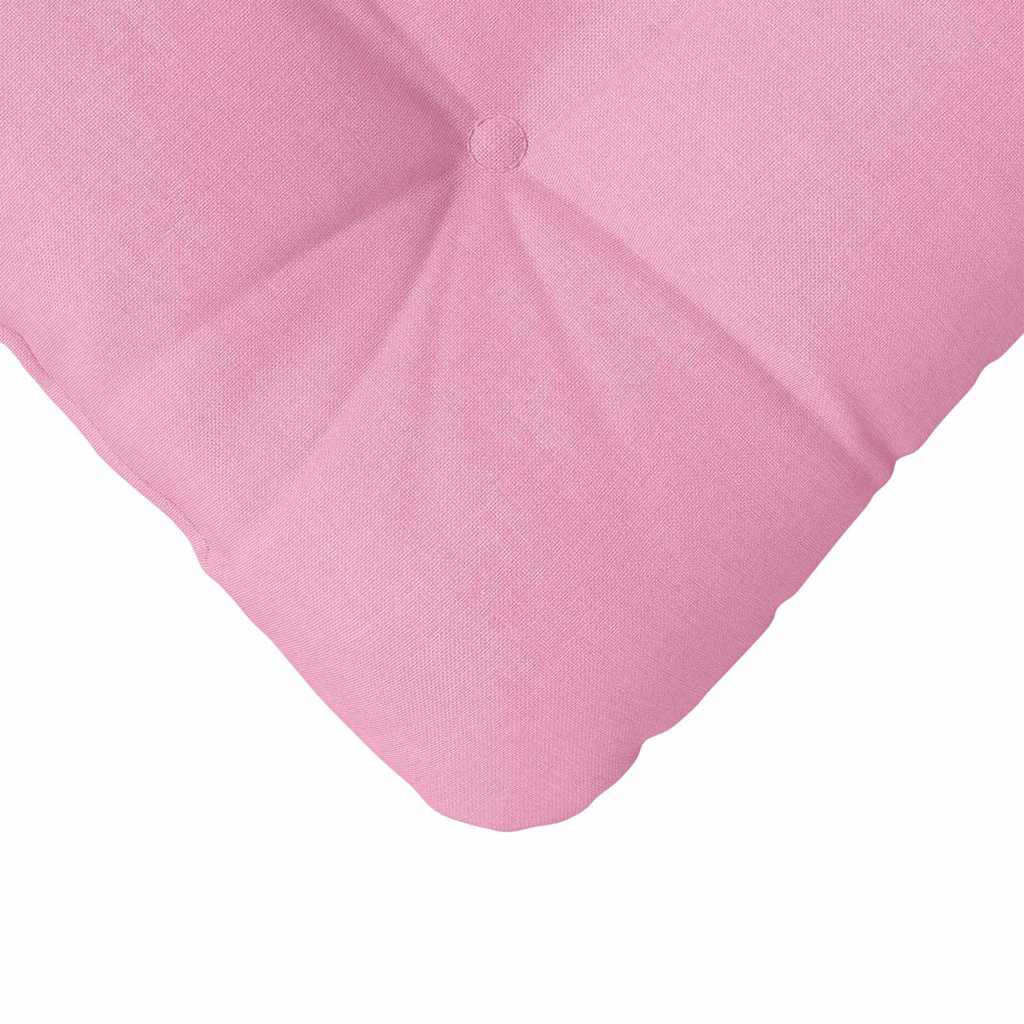 Zitkussens 4 pcs Roze 45 x 45 x 12 cm Stof is nu te koop bij PeponiXL, paradijselijk wonen!