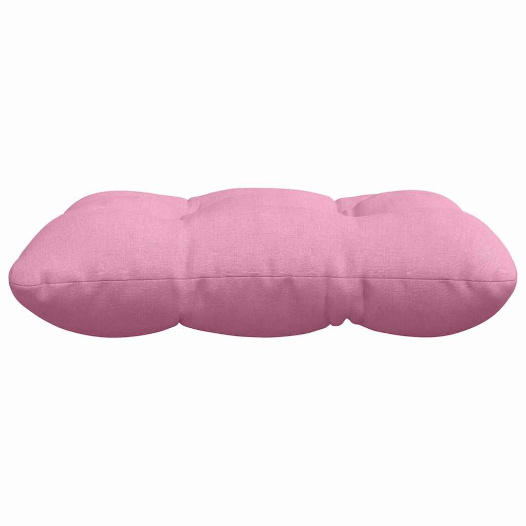 Zitkussens 4 pcs Roze 45 x 45 x 12 cm Stof is nu te koop bij PeponiXL, paradijselijk wonen!