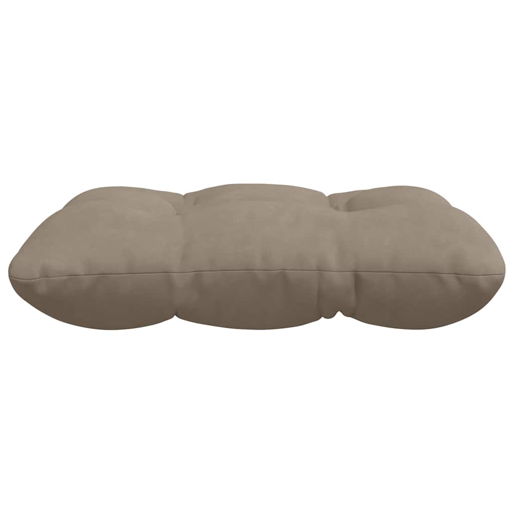 Zitkussens 4 pcs Taupe 45 x 45 cm Microvezel Stof is nu te koop bij PeponiXL, paradijselijk wonen!