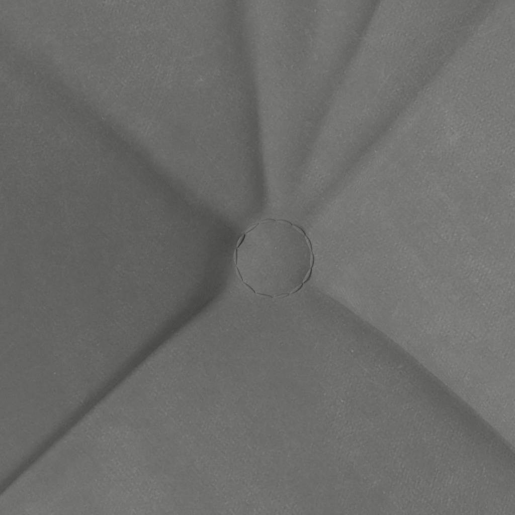 Zitkussens 4 pcs Donkergrijs 45 x 45 cm Microvezel Stof is nu te koop bij PeponiXL, paradijselijk wonen!