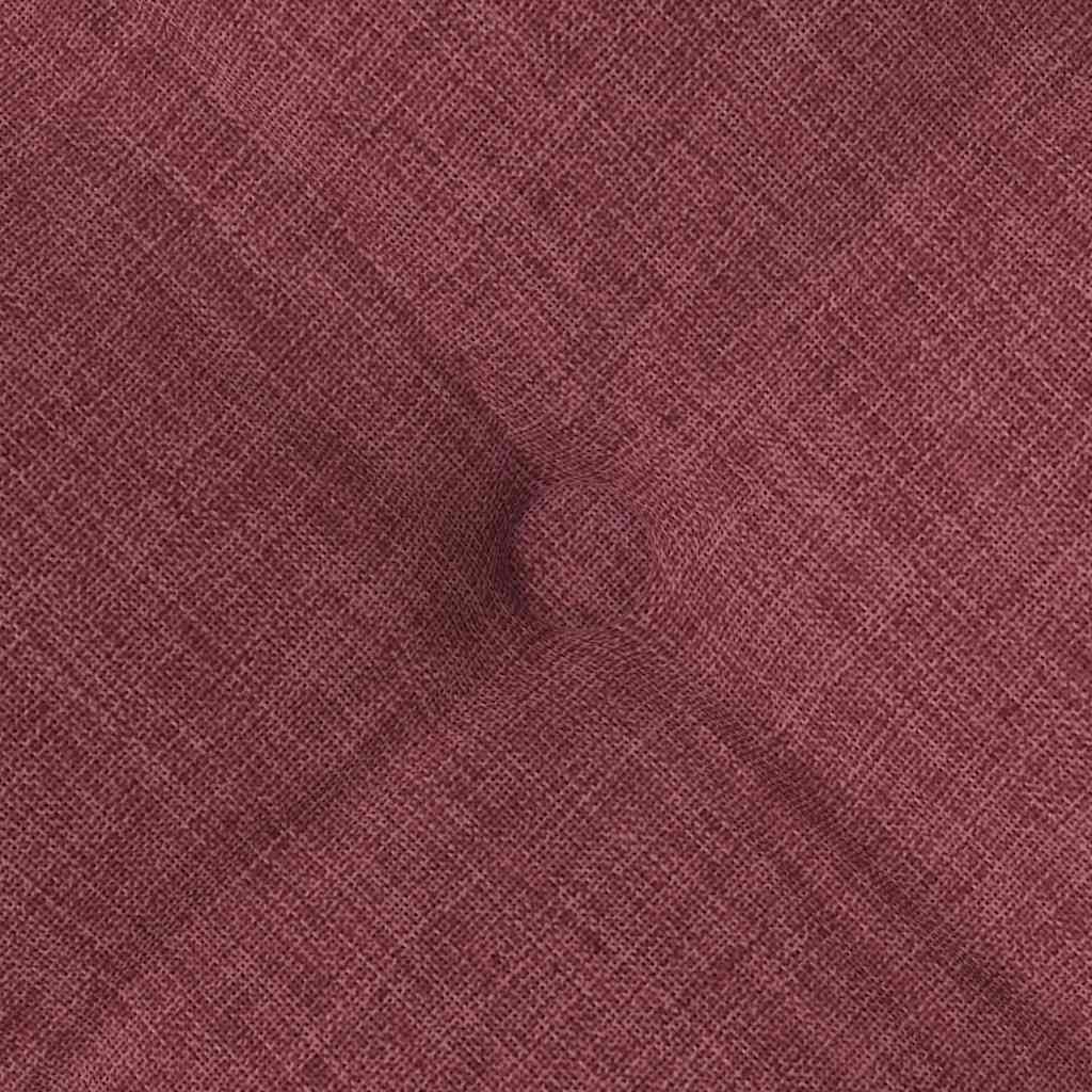 Zitkussens 2 pcs Wijnrood 40 x 40 x 6 cm Stof is nu te koop bij PeponiXL, paradijselijk wonen!