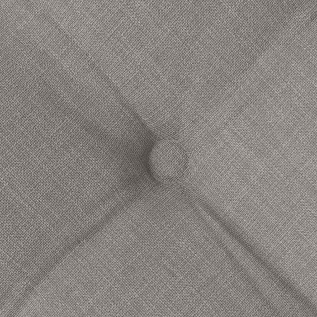 Zitkussens 2 pcs Taupe 40 x 40 x 6 cm Stof is nu te koop bij PeponiXL, paradijselijk wonen!