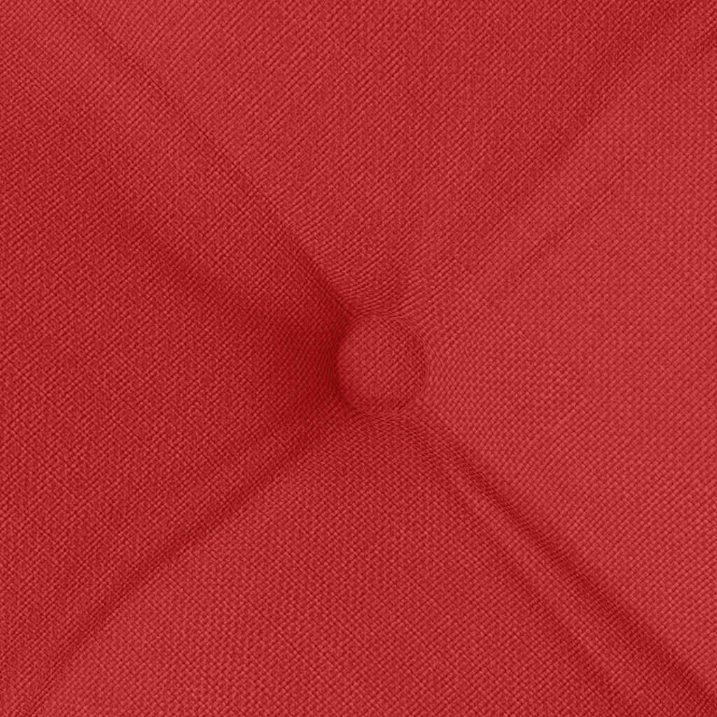 Zitkussens 2 pcs Rood 40 x 40 x 6 cm Stof is nu te koop bij PeponiXL, paradijselijk wonen!
